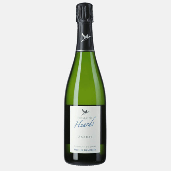 Domaine des Huards; Amiral Cremant de Loire Zero Dosage; 0,75L