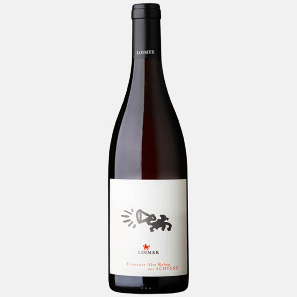 Loimer; Traminer mit Achtung 2017; 0,75L