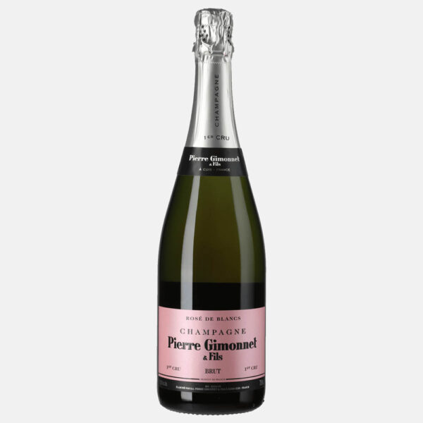 Pierre Gimonnet & Fils; Champagne Rosé de Blancs Premier Cru Brut; 0,75L