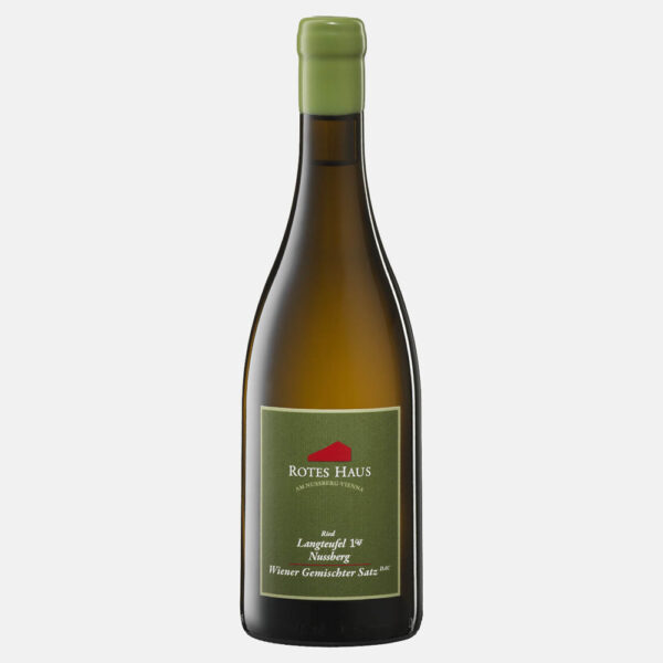 Rotes Haus; Gemischter Satz RIED Langteufel Nussberg 2022; 0,75L