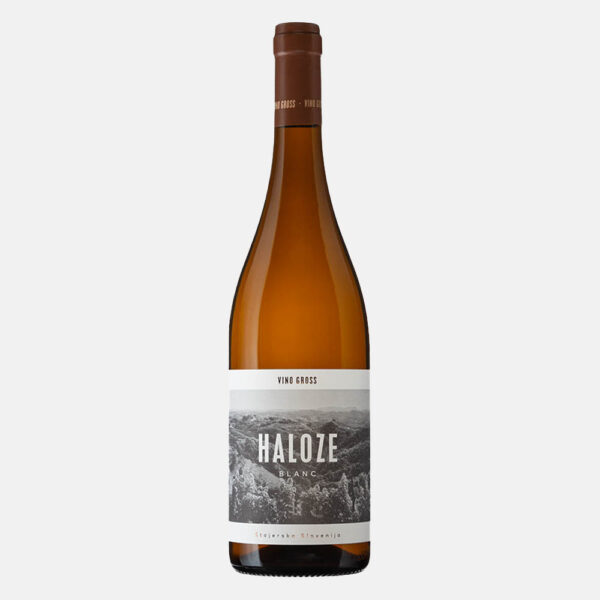 Vino-Gross; Cuvee, HALOZE BLANC 2022; 0,75L
