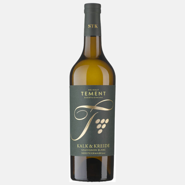 Weingut Tement; Sauvignon Blanc Kalk+Kreide Südsteiermark DAC 2023; 0,75L