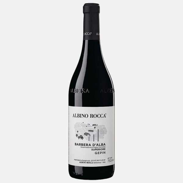 Albino Rocca; Barbera d'Alba Superiore Gepin DOC 2022; 0,75L