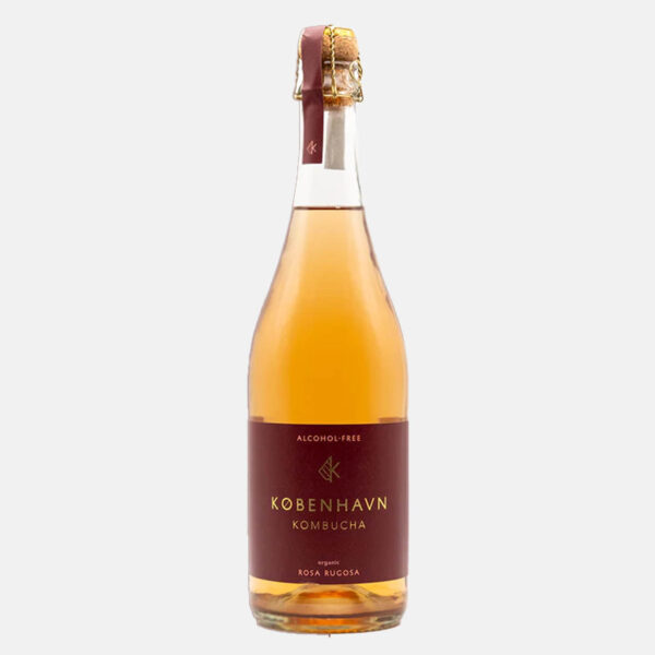 Kobenhavn Kombucha; Rosa Rigosa; 0,75L