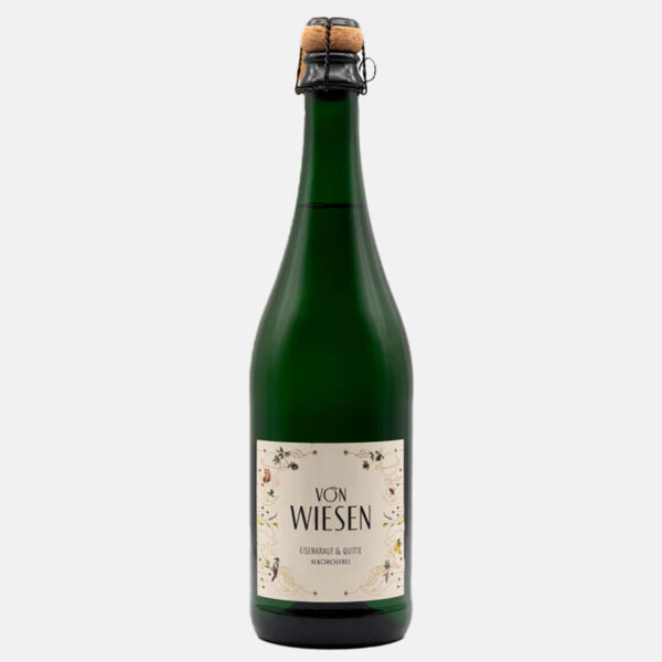 Von Wiesen; Eisenkraut und Quitte; 0,75L